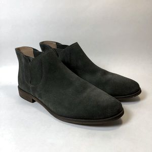 Splendid Paddy Gray Suede Ankle Boots 9.5